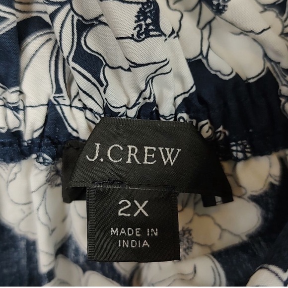 J Crew Tie Shoulder Magnolia Dress - Picture 3 of 8